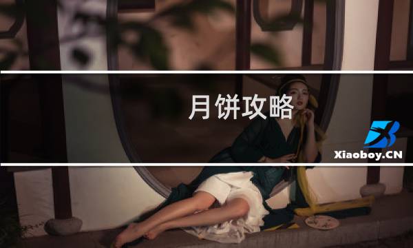 月饼攻略