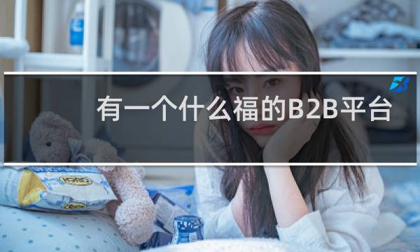 有一个什么福的B2B平台