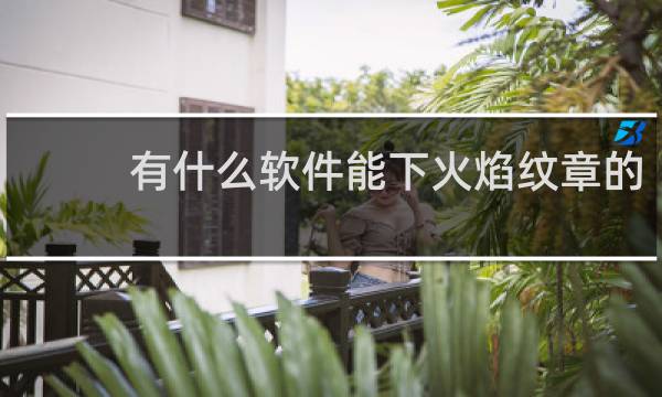 有什么软件能下火焰纹章的