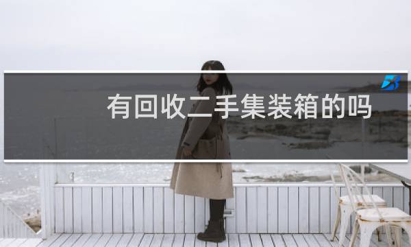 有回收二手集装箱的吗