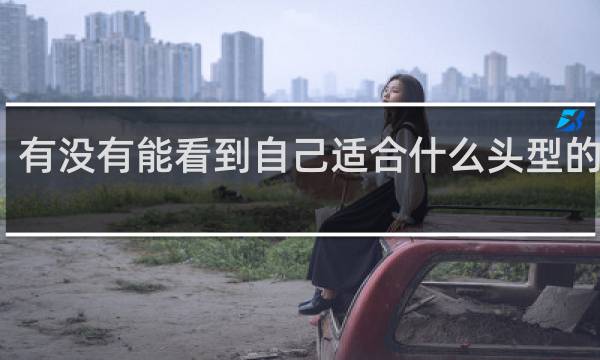 有没有能看到自己适合什么头型的软件