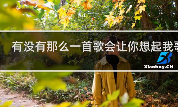 有没有那么一首歌会让你想起我歌词