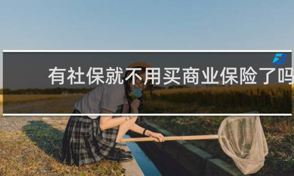 有社保就不用买商业保险了吗