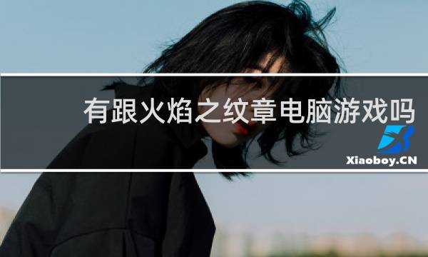 有跟火焰之纹章电脑游戏吗