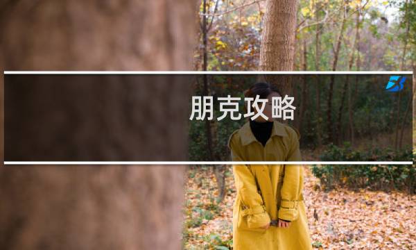朋克攻略