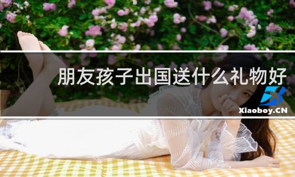 朋友孩子出国送什么礼物好