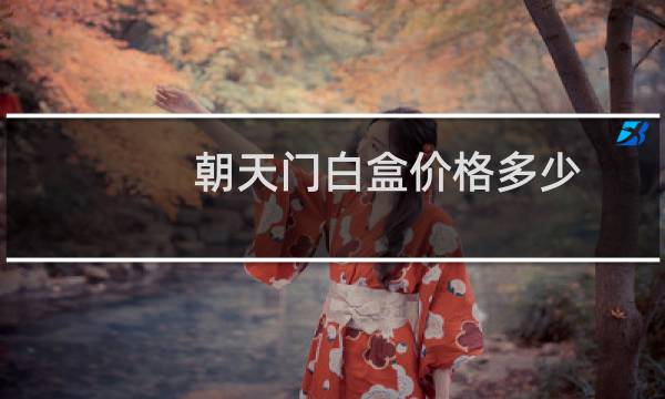 朝天门白盒价格多少