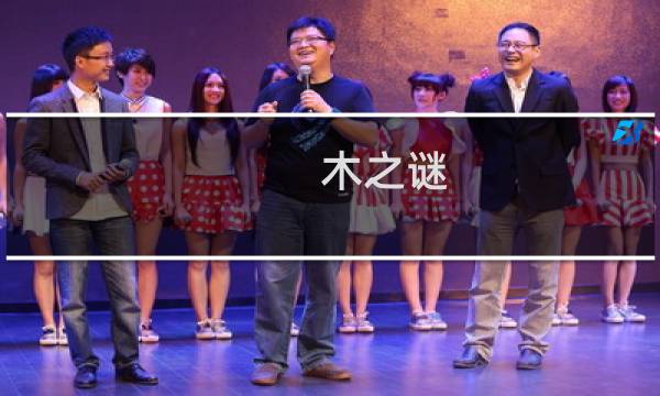木之谜 攻略