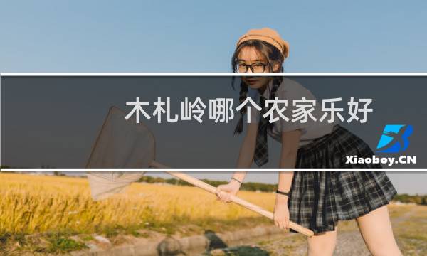 木札岭哪个农家乐好