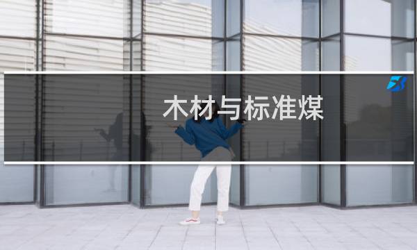 木材与标准煤