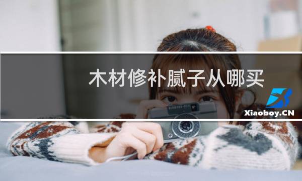 木材修补腻子从哪买