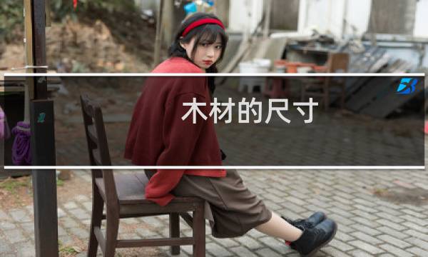 木材的尺寸