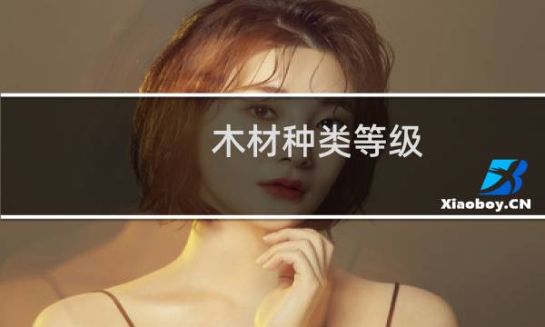 木材种类等级