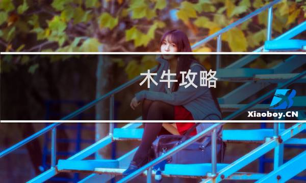 木牛攻略