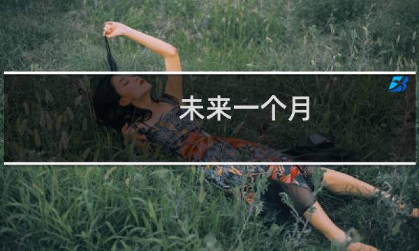 未来一个月