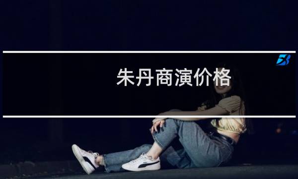 朱丹商演价格