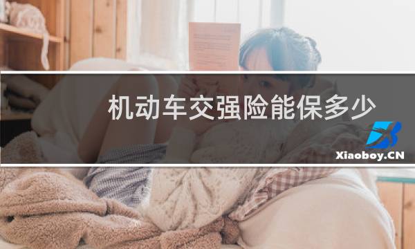 机动车交强险能保多少