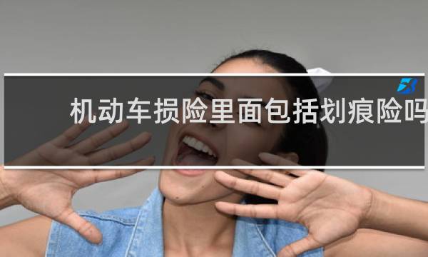 机动车损险里面包括划痕险吗