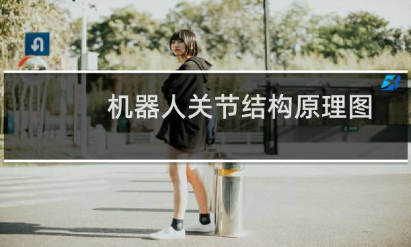 机器人关节结构原理图
