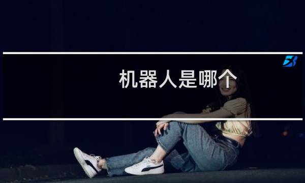 机器人是哪个
