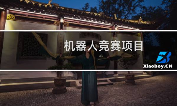 机器人竞赛项目