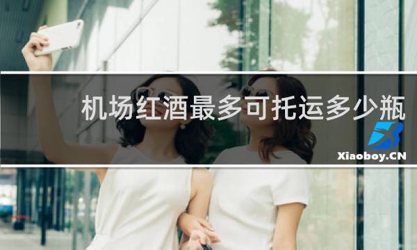 机场红酒最多可托运多少瓶