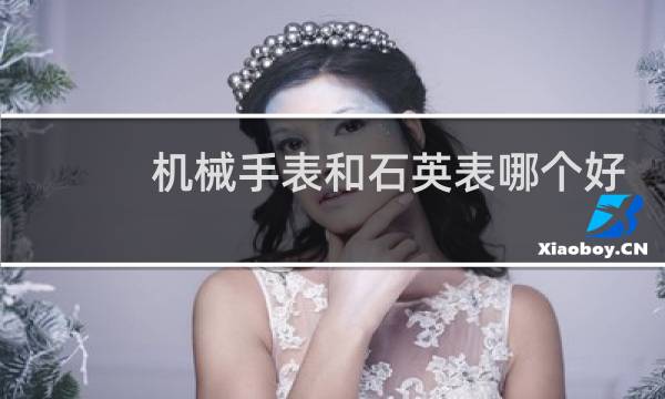 机械手表和石英表哪个好