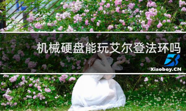 机械硬盘能玩艾尔登法环吗