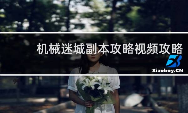 机械迷城副本攻略视频攻略