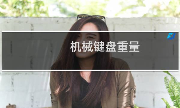机械键盘重量