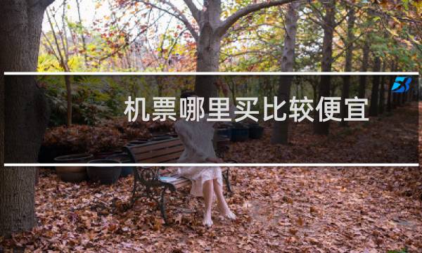 机票哪里买比较便宜