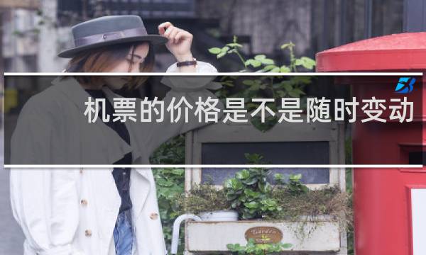 机票的价格是不是随时变动