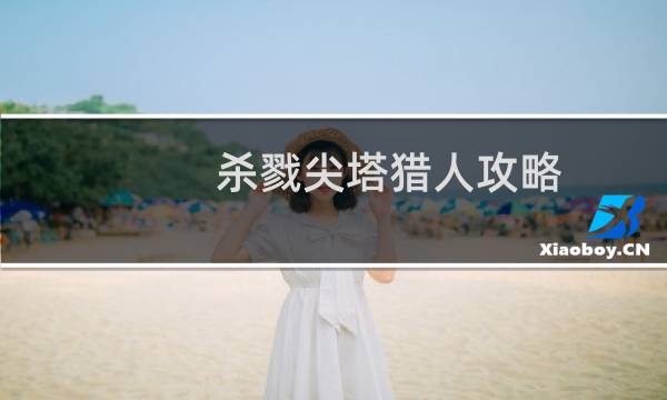 杀戮尖塔猎人攻略