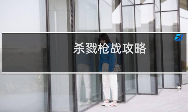 杀戮枪战攻略
