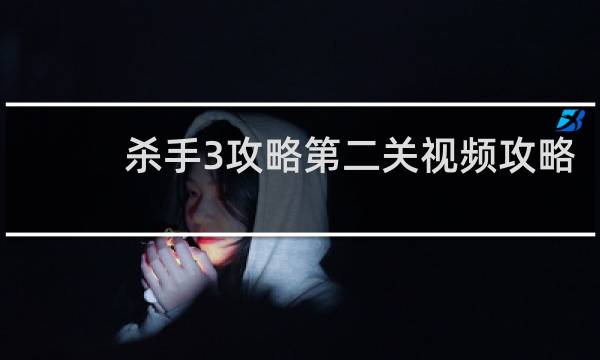 杀手3攻略第二关视频攻略