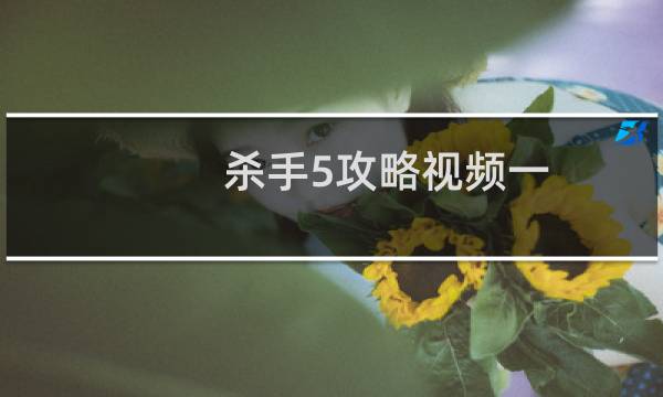杀手5攻略视频一
