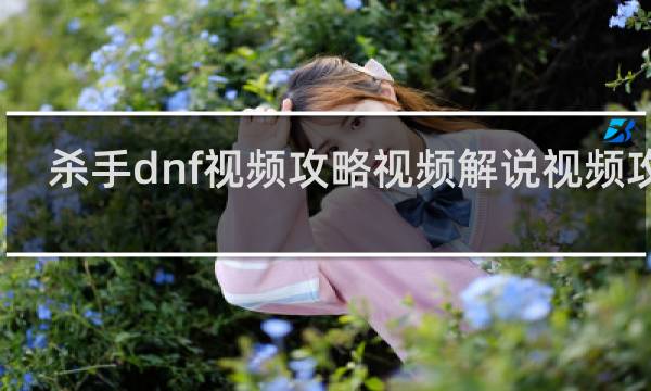 杀手dnf视频攻略视频解说视频攻略