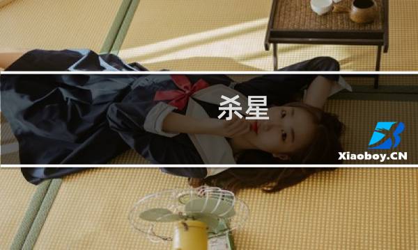杀星 攻略