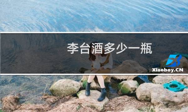 李台酒多少一瓶