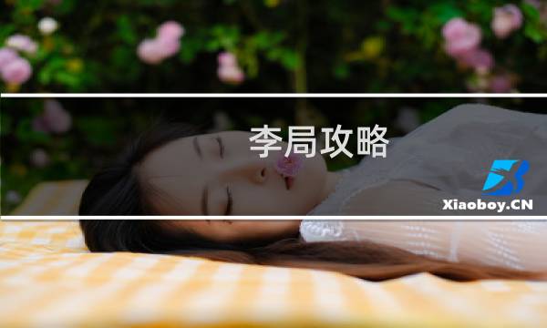 李局攻略