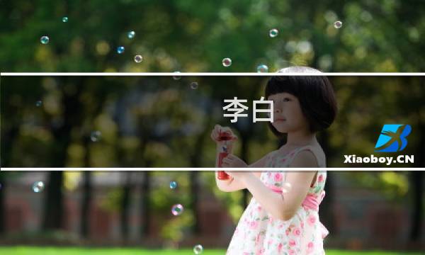 李白 高端攻略