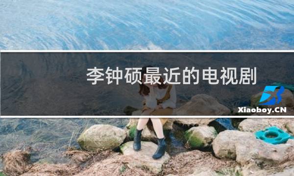 李钟硕最近的电视剧