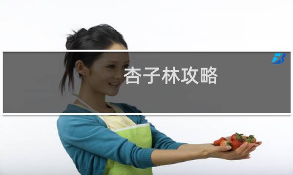 杏子林攻略
