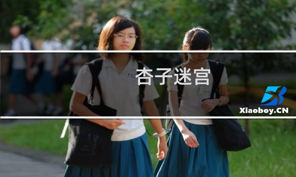 杏子迷宫 攻略