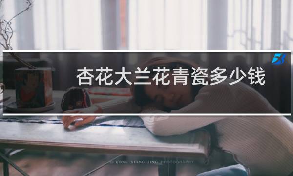 杏花大兰花青瓷多少钱