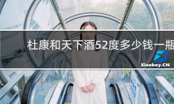 杜康和天下酒52度多少钱一瓶