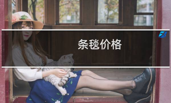 条毯价格