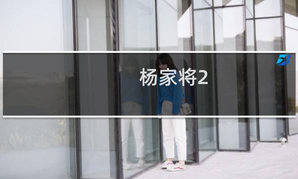杨家将2.0攻略