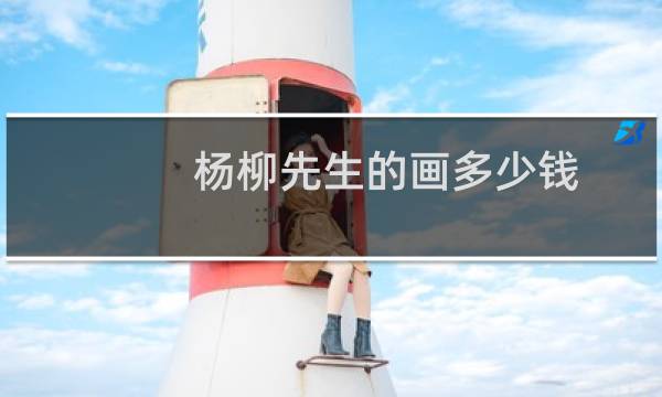 杨柳先生的画多少钱