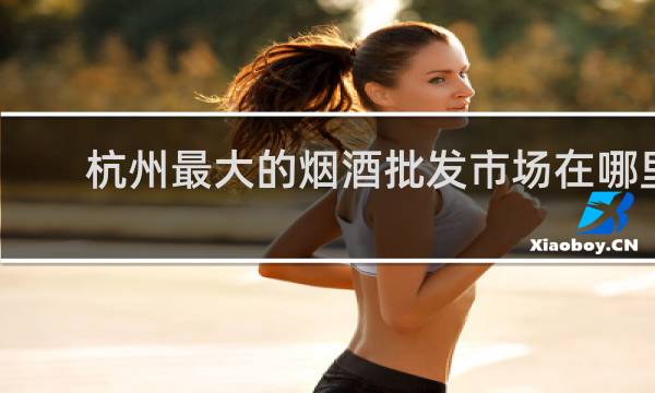 杭州最大的烟酒批发市场在哪里